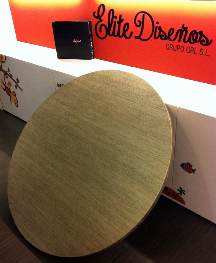 Tablón de Mesa Revestido