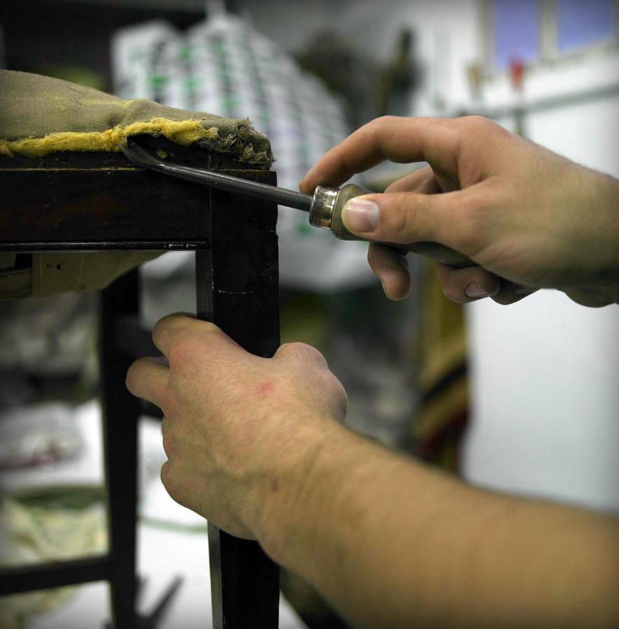 taller artesanal de Tapiceria