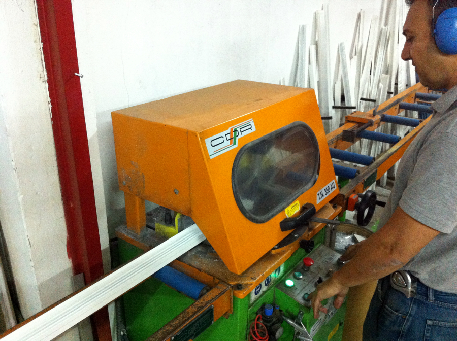 Taller de carpinteria Aluminios BETANCOR Las Palmas TELDE