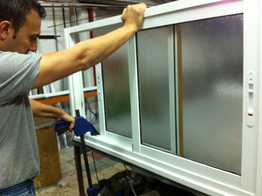 Taller de carpinteria Aluminios BETANCOR Las Palmas TELDE