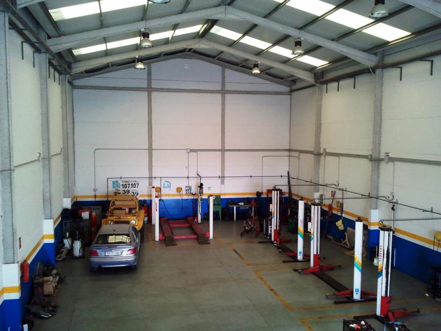 PROINED, realiza proyecto de Taller de Reparación de Vehículos.