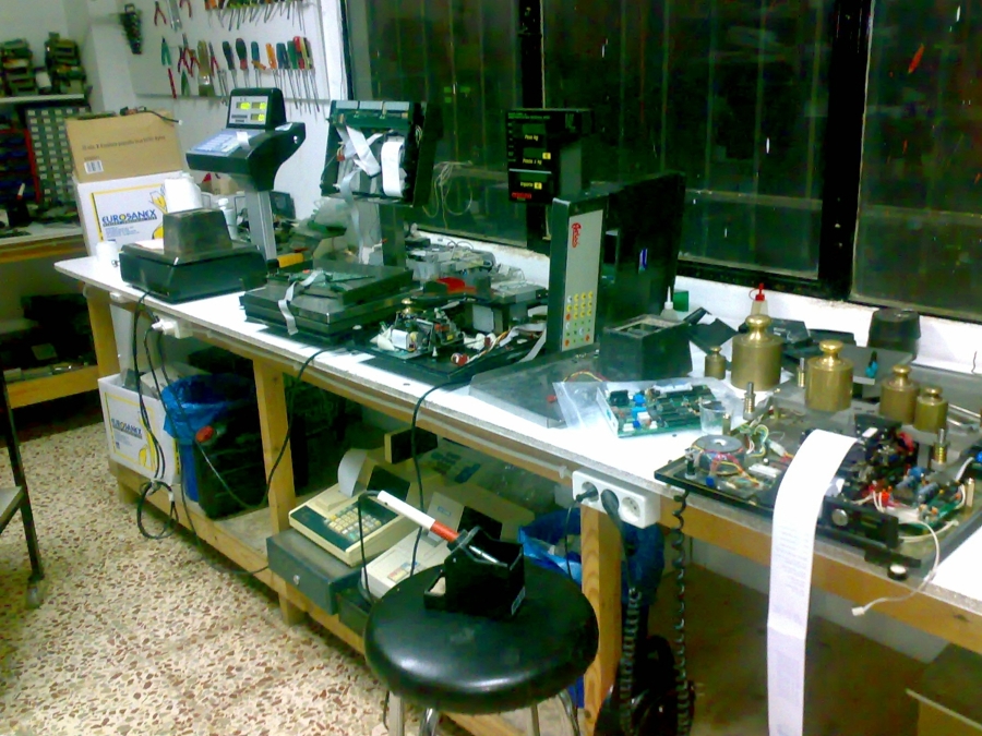 Taller de reparaciones