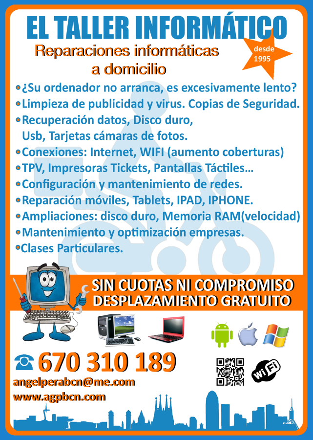 Taller Informático a domicilio