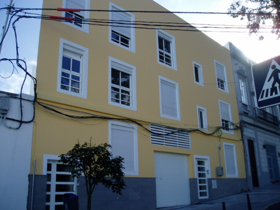 Segundo edificio de viviendas y plazas de garaje en zona Tamaraceite