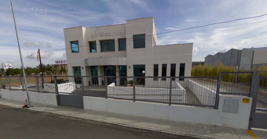 Tanatorio de La Carlota