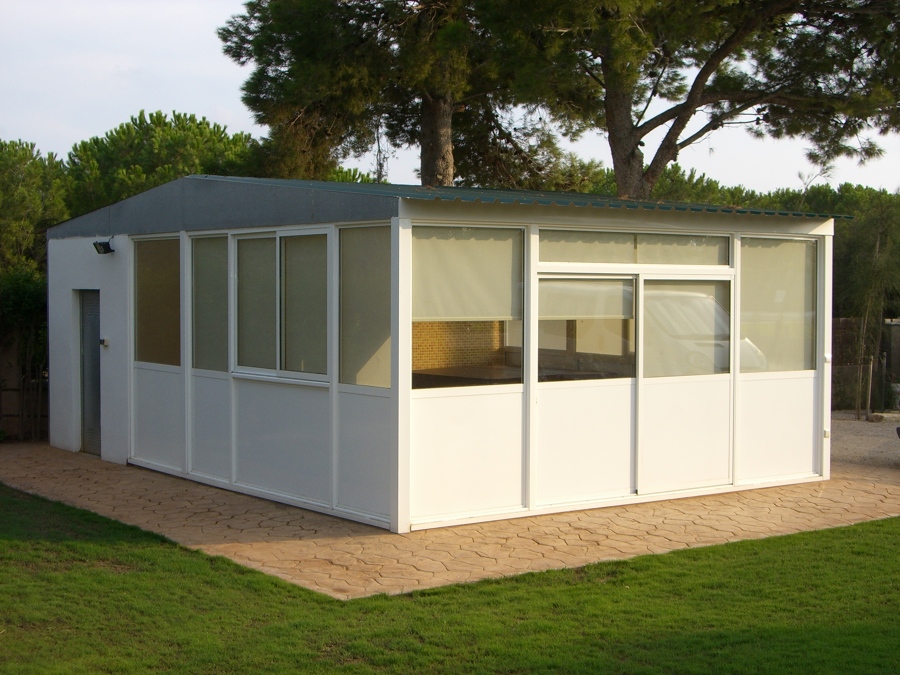 Cerramiento polivalente