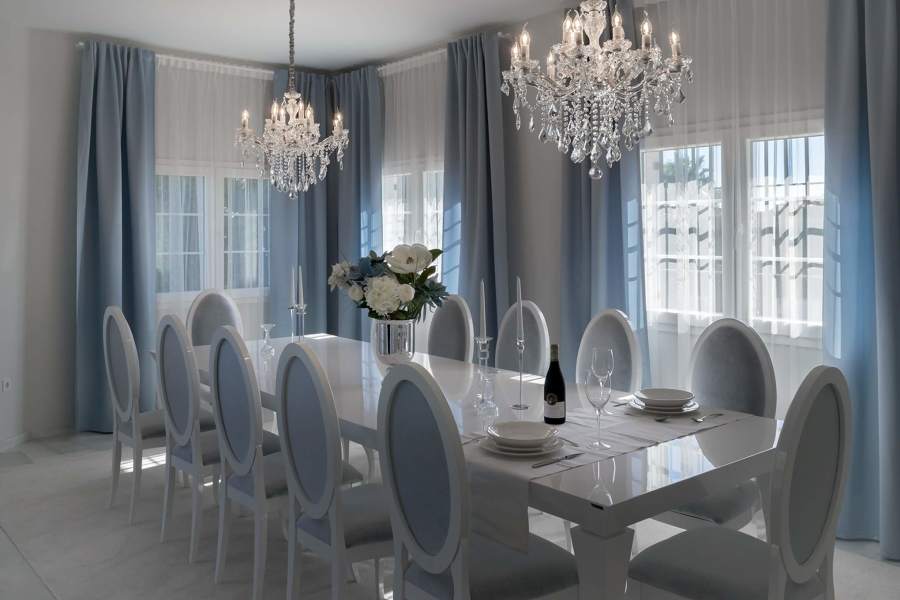 Comedor de lujo