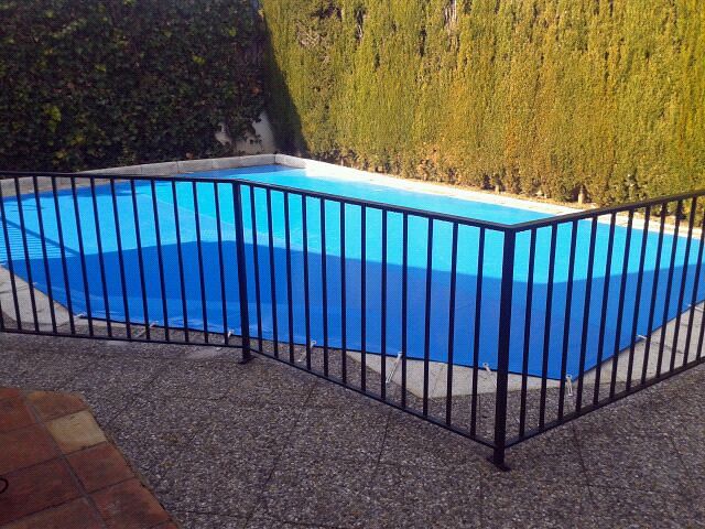 Tapa para piscina