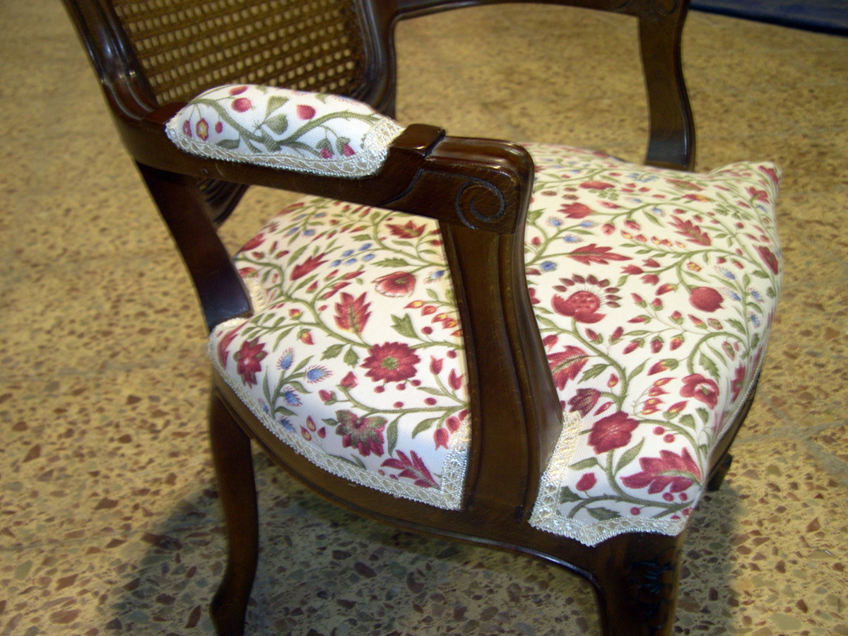 Tapizado de silla + brazo