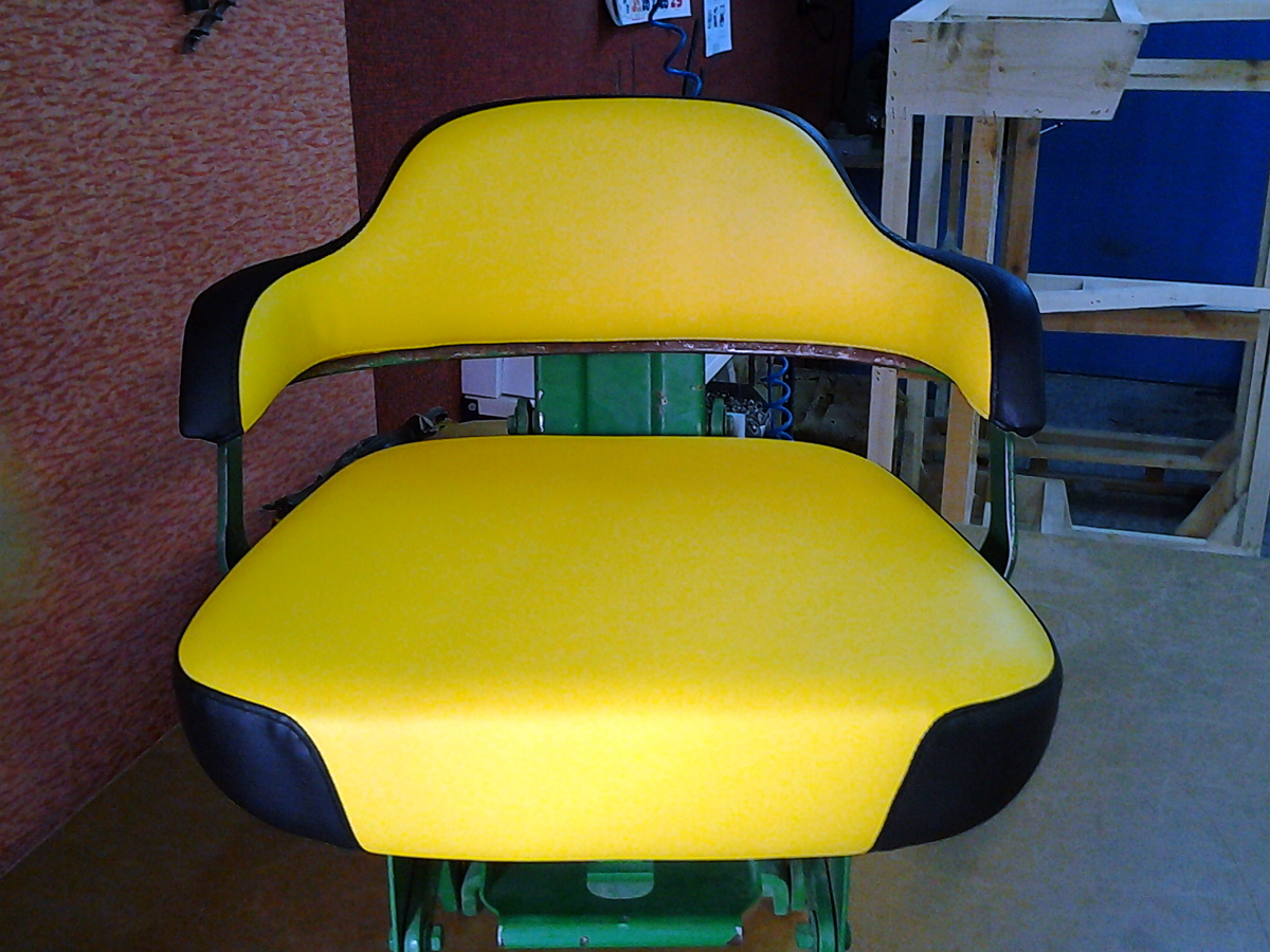 Tapizado de veiculos industriales