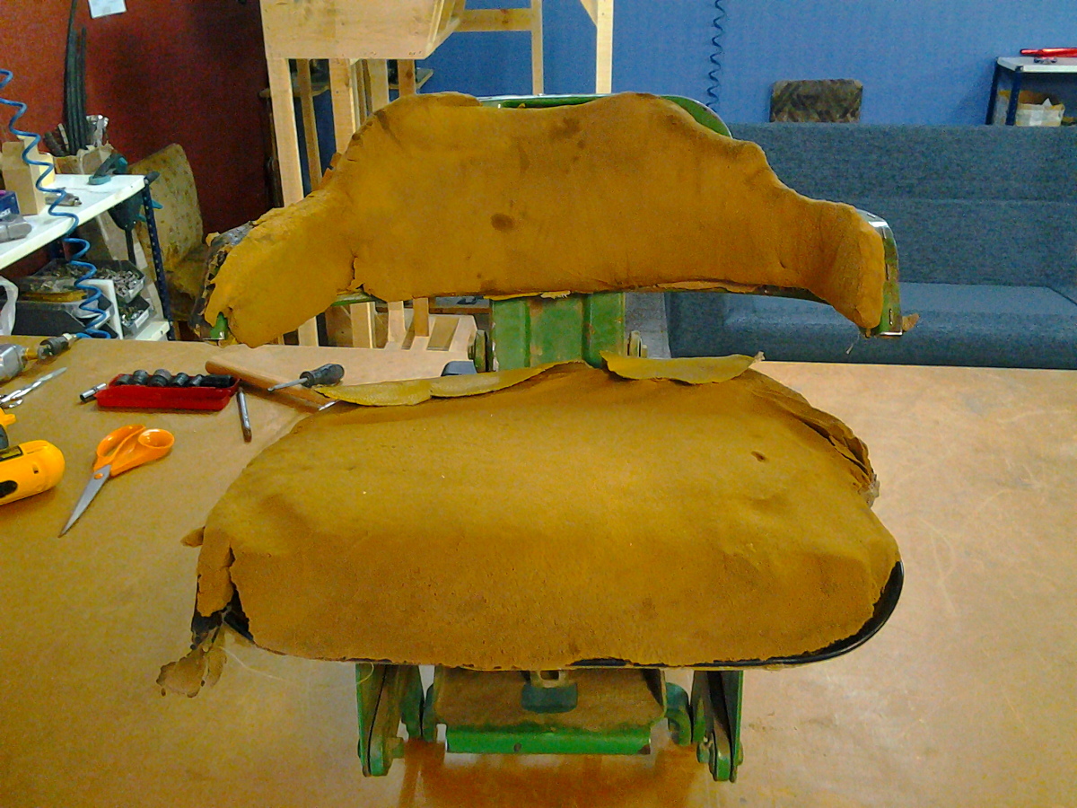 Tapizado de viculos industriales