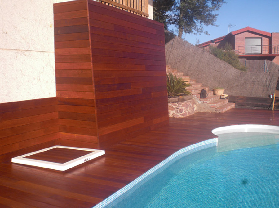 TARIMA DE EXTERIOR IPE