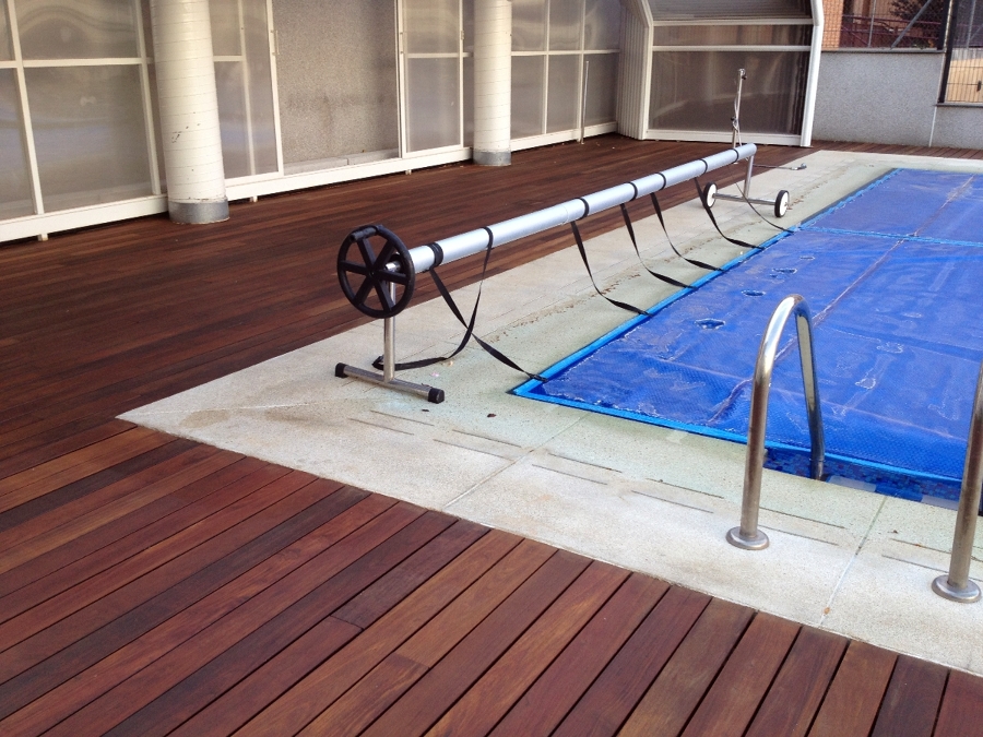 Tarima de exteriores