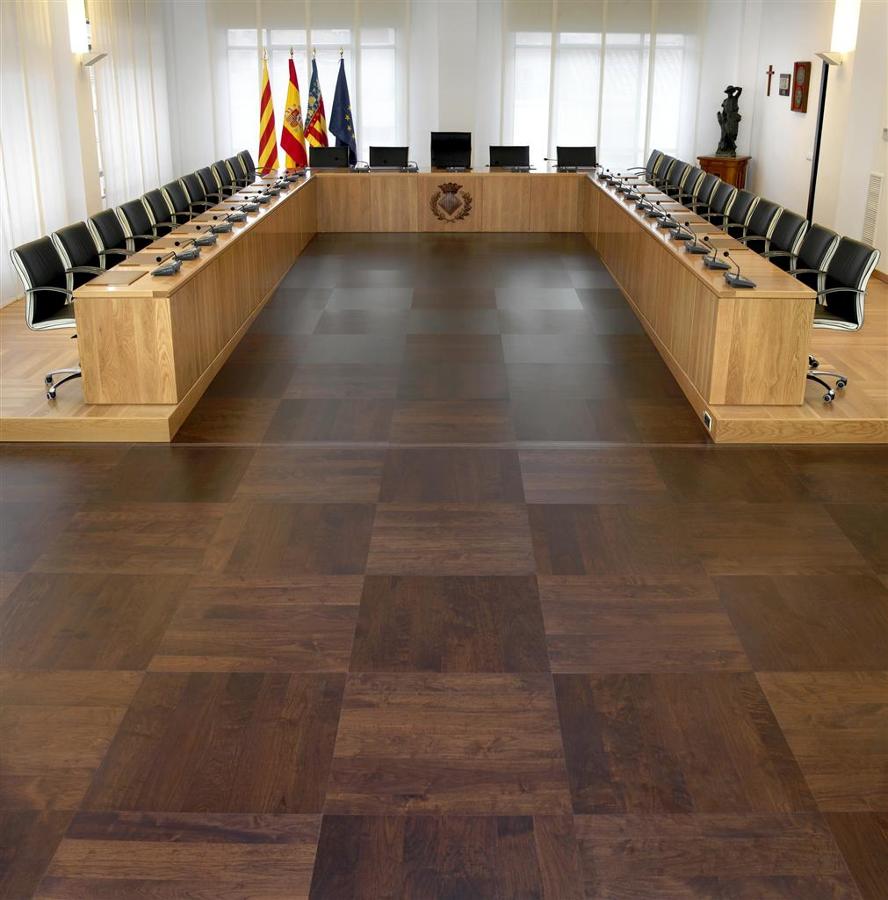 TARIMA DE MADERA DAMADO