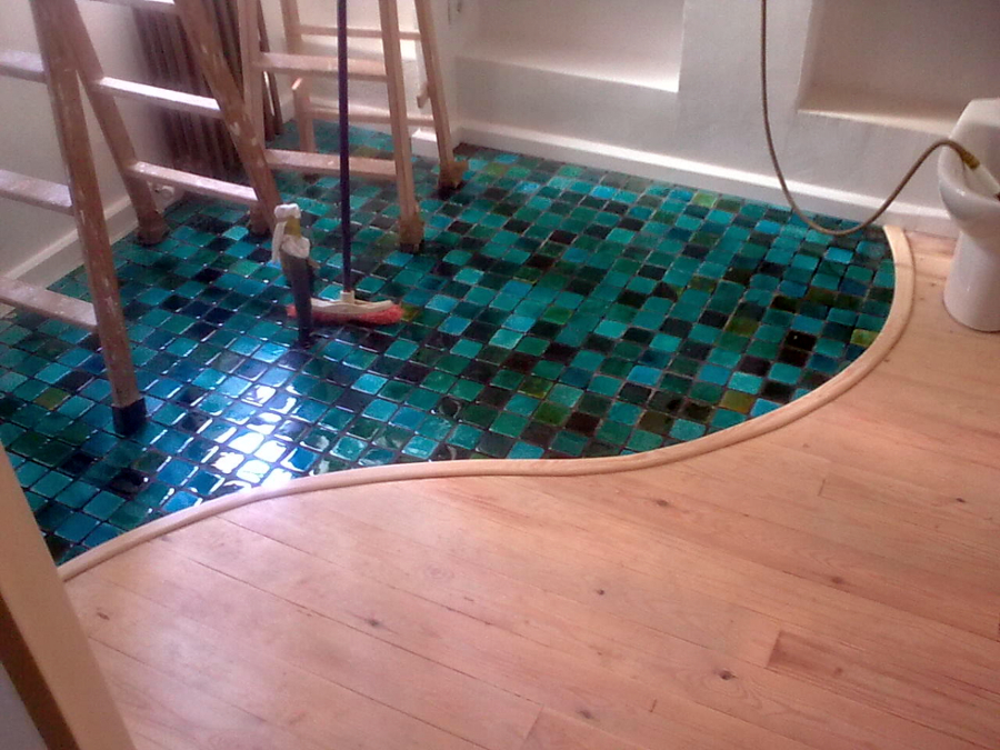 tarima de pi natural 