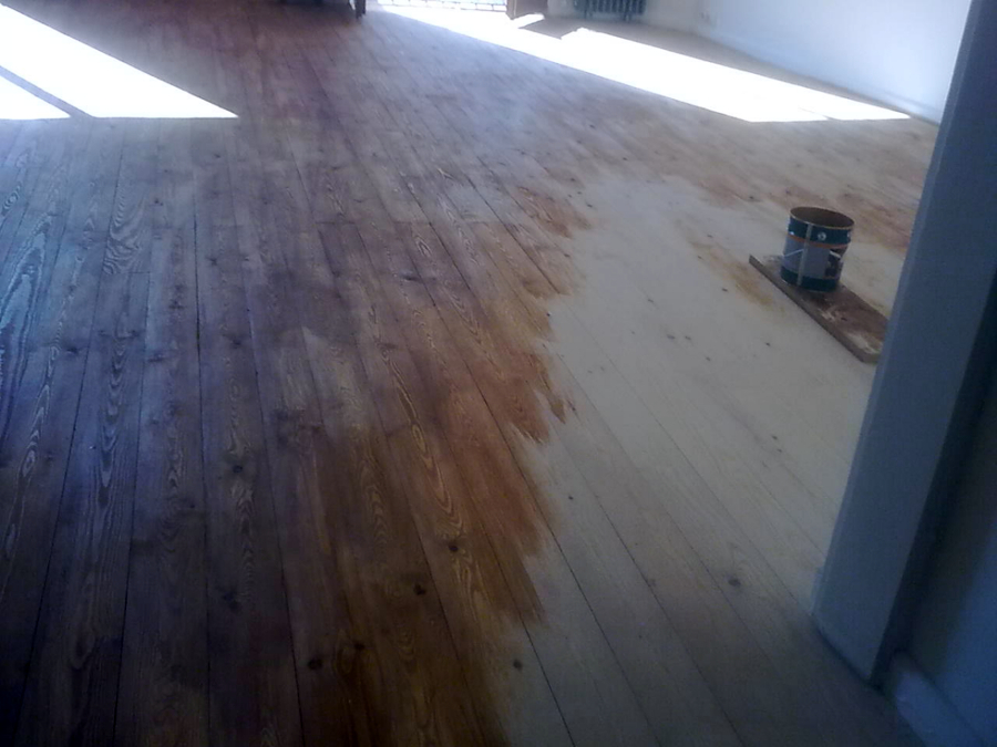 tarima de pi natural