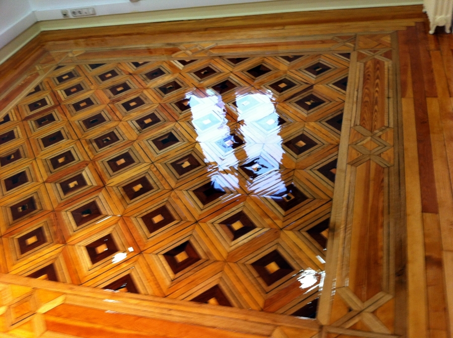 Tarima de Pino Mélix