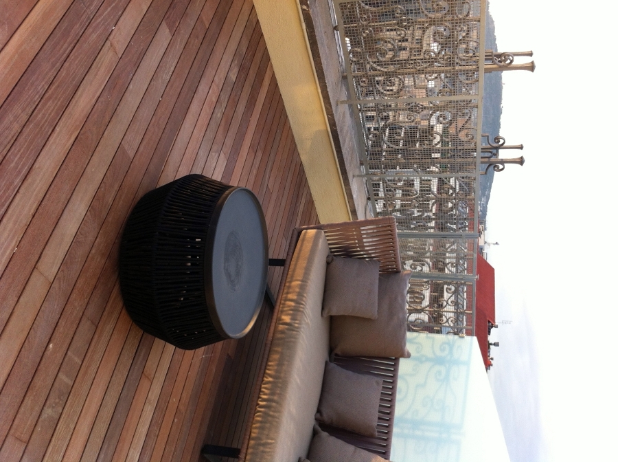 Tarima exterior de IPE