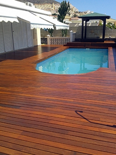 Tarima Exterior de IPE