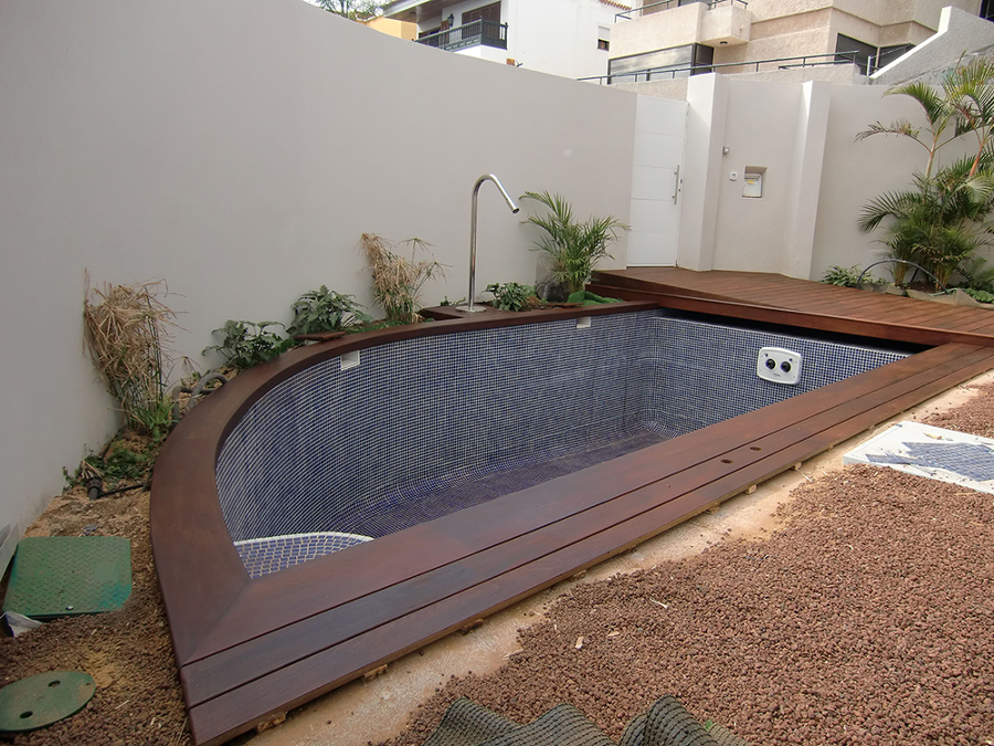 Tarima Exterior de IPE