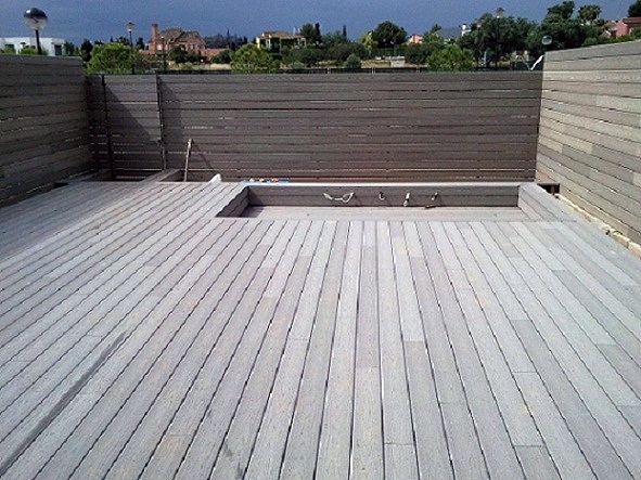 TARIMA EXTERIOR FIBERON