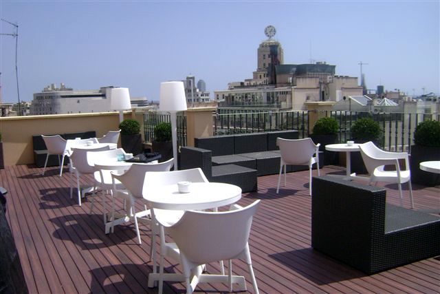 Tarima exterior tecnologica