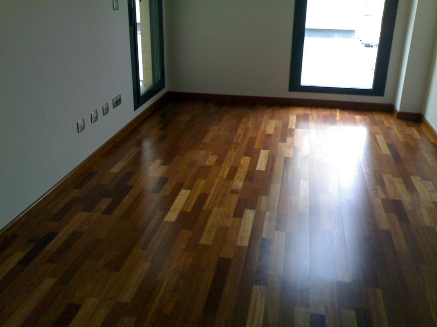 TARIMA FLOTANTE Kempas 3 lamas