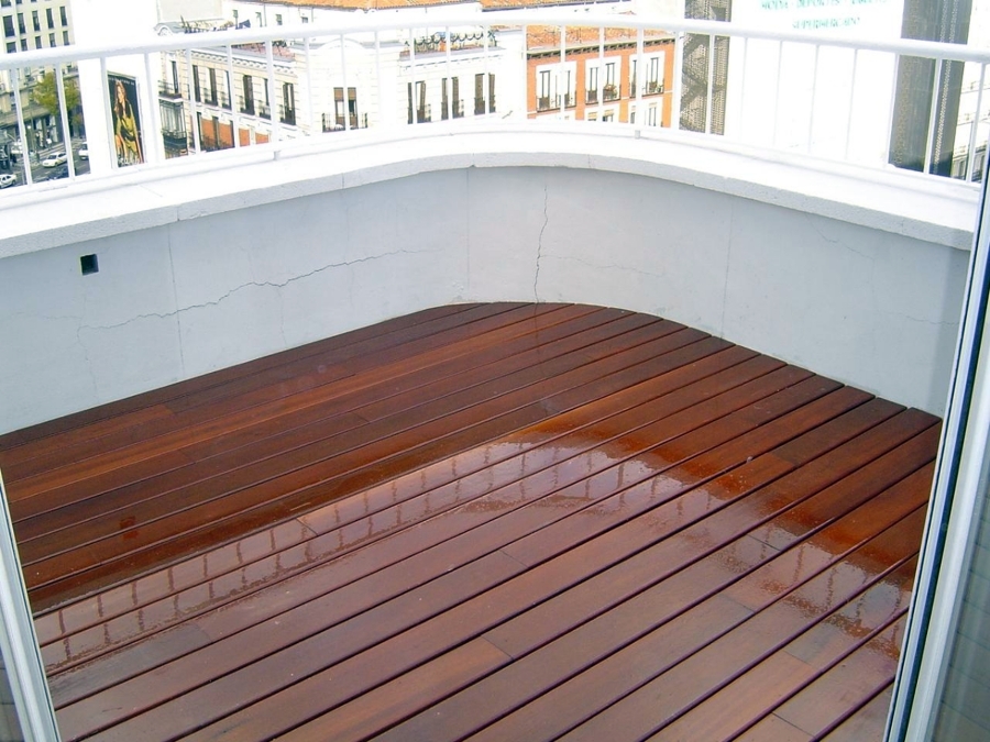 tarima ipe de exterior