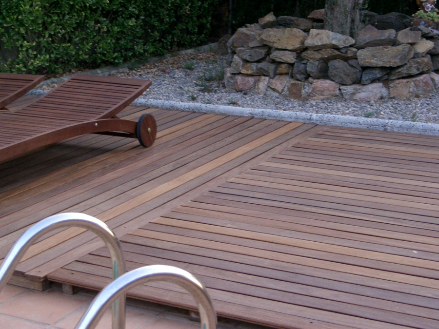 tarima IPE  exteriores