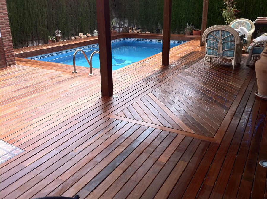 Tarima para exterior