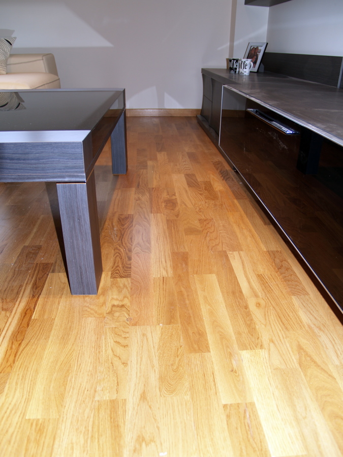 TARIMA ROBLE 3 LAMAS