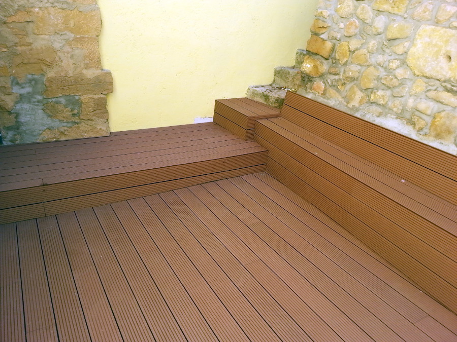 Tarima sintetica de exterior 
