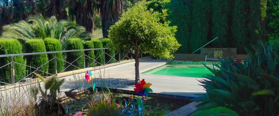 tarima exterior sintetica