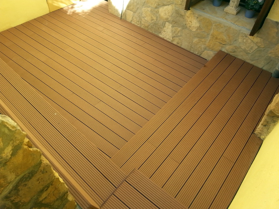 Tarima sintetica exterior