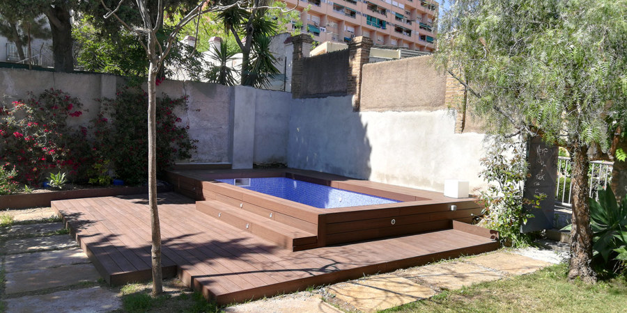 TARIMA PISCINA D3PARKET