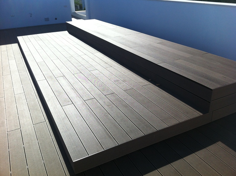 Tarima exterior Tecnologica