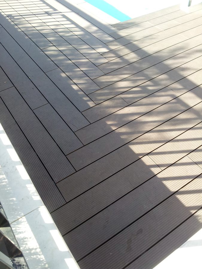 Tarima Tecnológica para exteriores 