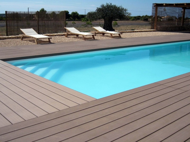 Tarima tecnólogica sintética exterior