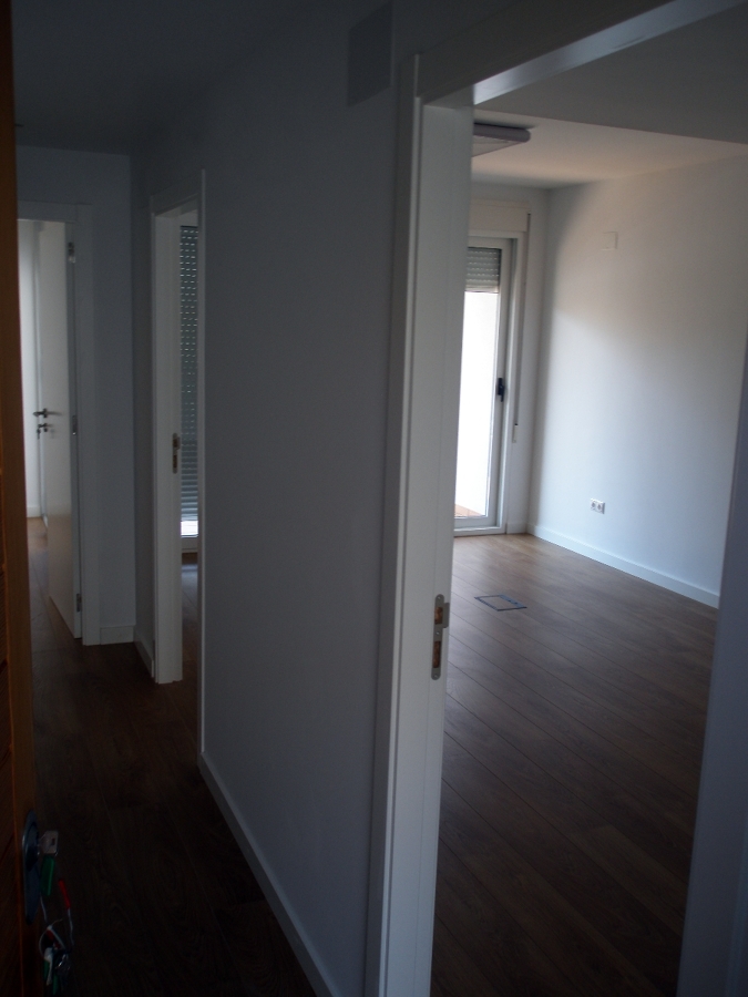 Tarima, tabiques, carpintería, electricidad..