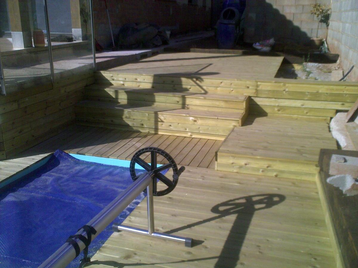 TARIMES PER A EXTERIORS