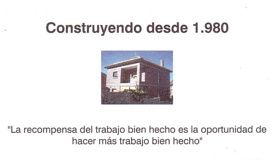 Nuestra tarjeta de presentación: