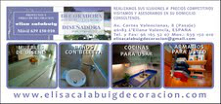 Tarjeta con varios trabajos