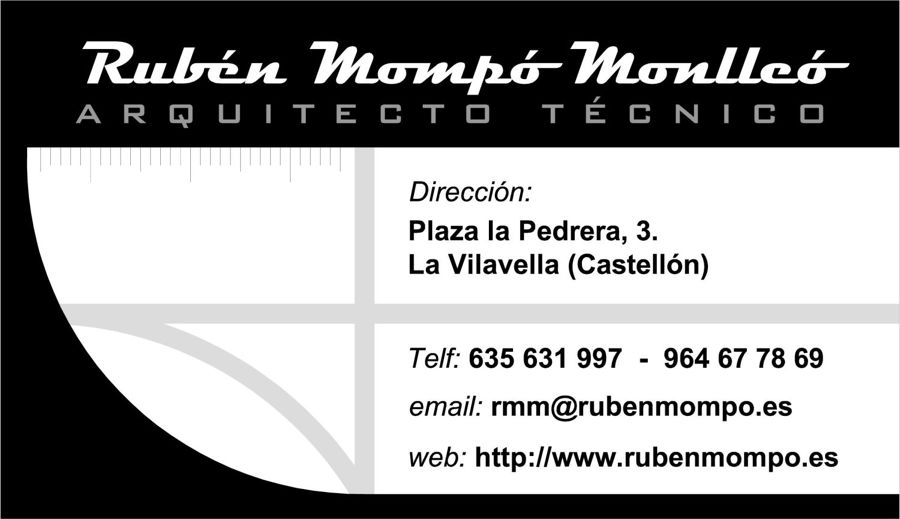 Tarjeta de visita (cara B)