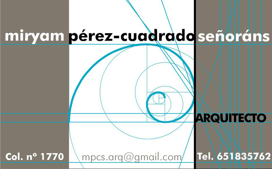 Tarjeta de Visita / Delante