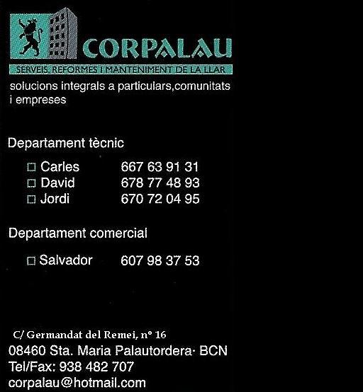 Podeu trucar al departament tecnic sense cap compromis