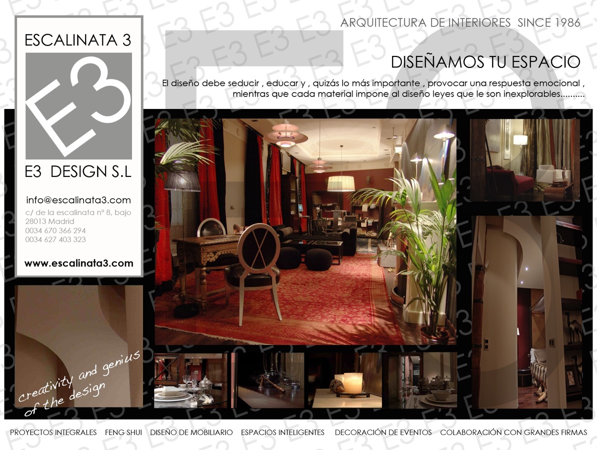 Tarjeta Presentación E3