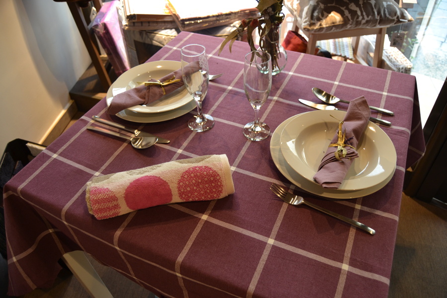 manteles y ropa de cocina