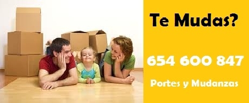 TE MUDAS? 654600847 (LLÁMENOS SIN COMPROMISO)