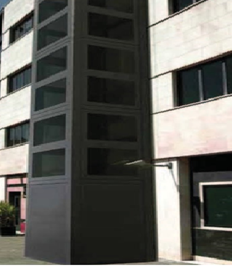 estructura auto portante TEA