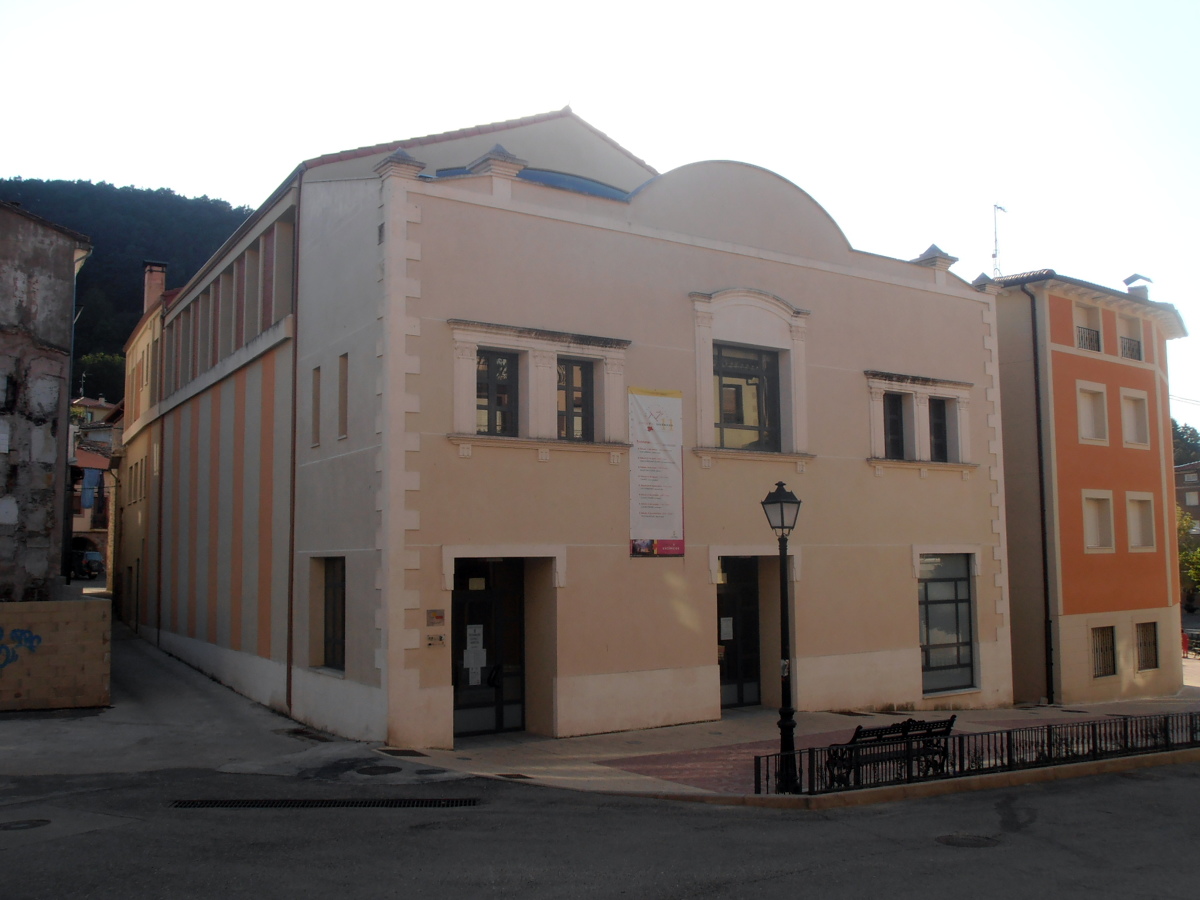 Teatro Municipal con museo 